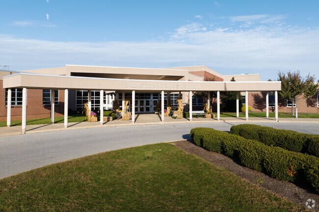 Dallastown High School has an A-minus grade on Niche.