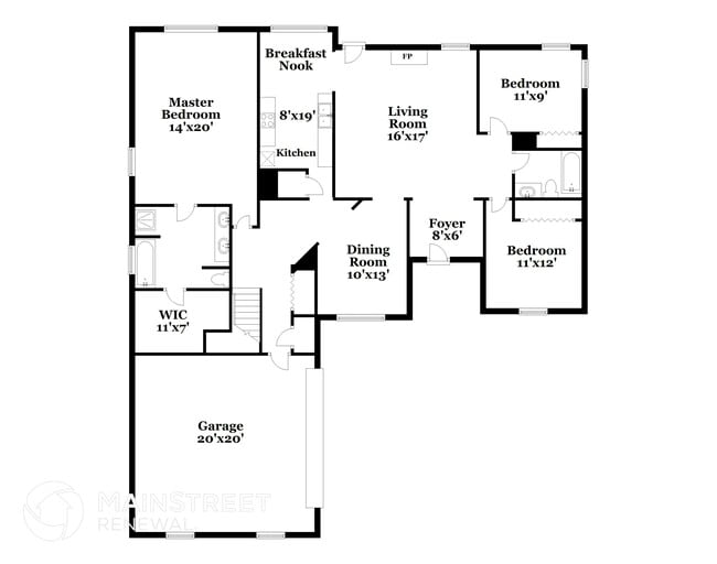 1421 Water Brook Ct SW, Conyers, GA 30094 - photo 2