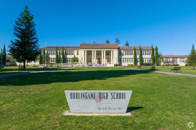 Burlingame High School serves students in grades 9-12.