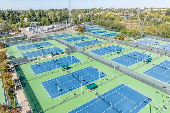 You can always find an open court at Johnson Ranch Sports Club.