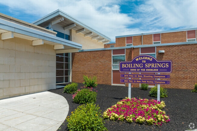 Staff at Boiling Springs High School want to create the best environment they can for students.