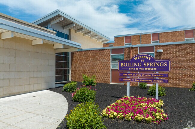 Staff at Boiling Springs High School want to create the best environment they can for students.