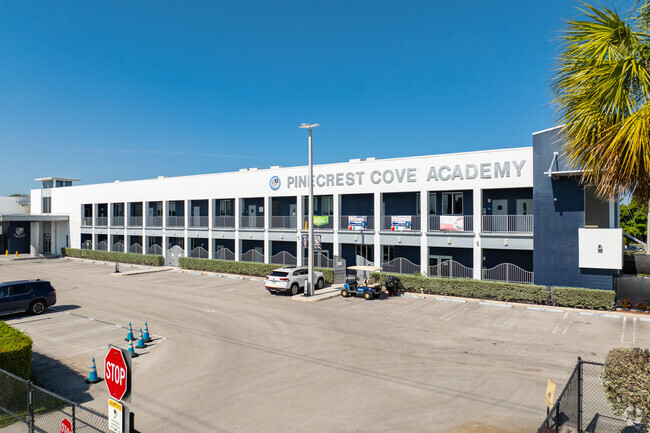 Pinecrest Cove Academy.