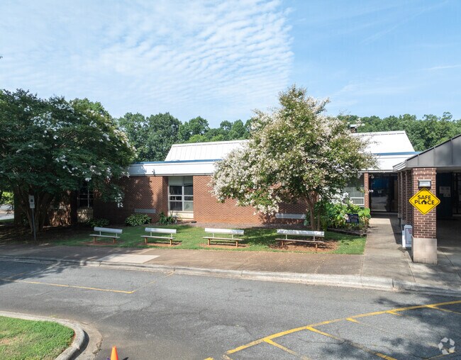 The student population of Allenbrook Elementary is 242 and the school serves PK-5.