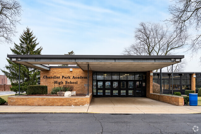 Chandler Park Academy High School offers a diverse curriculum, setting children up for success.