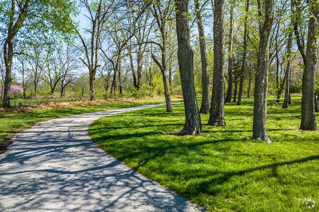 Three Trails residents can enjoy the greenery of Santa Fe Park.