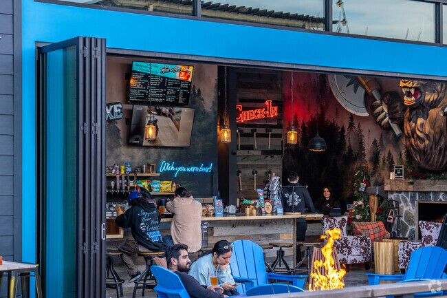 You can find many forms of entertainment at The Collection.