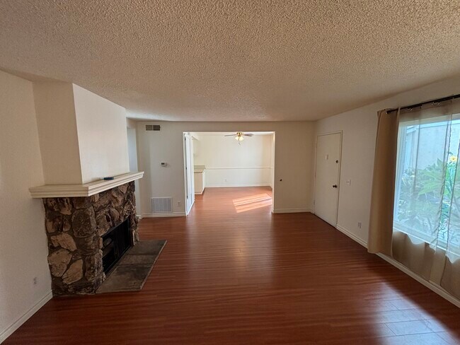 Living Room and Dining Room