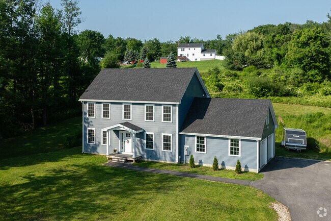 Colonial homes can be found in Farmington.