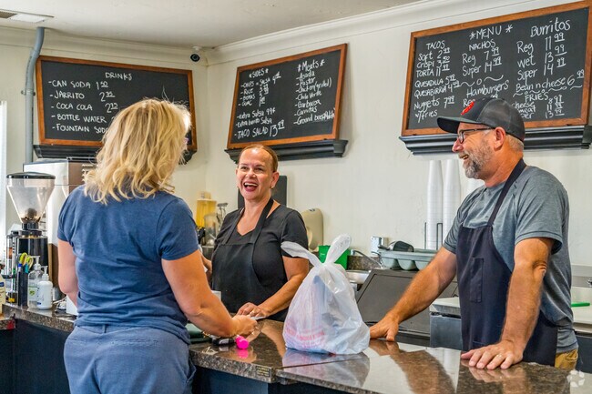 Taco Time is a long‑running spot for tacos and Mexican favorites.