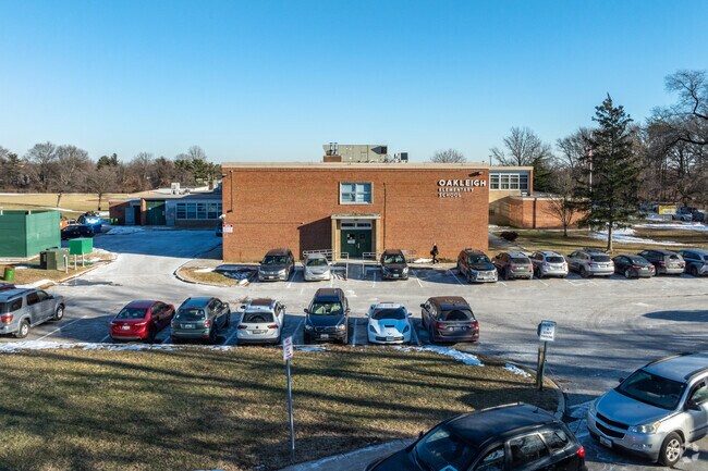 Oakleigh Elementary School in Baltimore provides kids with the best teachers.