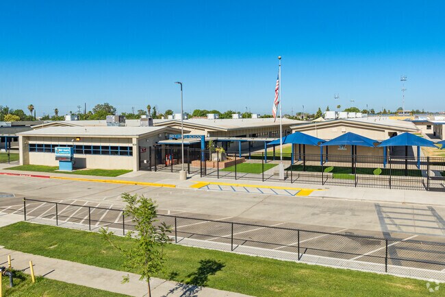 Bret Harte Elementary School provides a great education to help Corcoran students succeed.