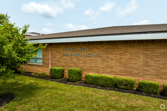 Indian Run Elementary serves grades K-5.