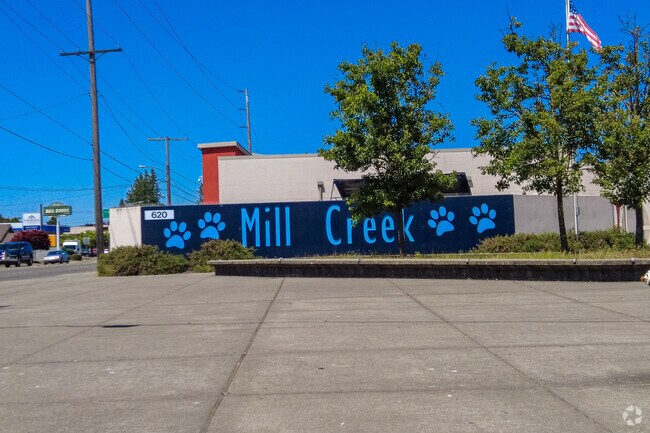 Students in the lakes may attend 
Mill Creek Middle School, a public school in Kent.