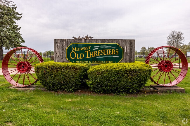 Midwest Old Threshers has a museum in Mount Pleasant, but also hosts a huge annual event.