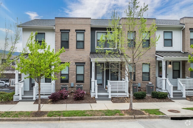 Condos with a traditional flair are available in Westside.