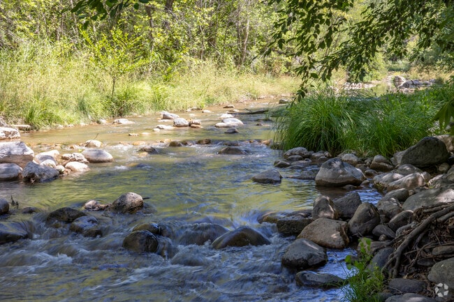 Beaver Creek runs through Lake Montezuma’s Sycamore Park.