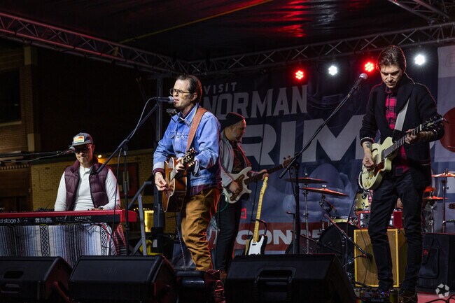 Crimson Friday Concert Series features a different artist each week.