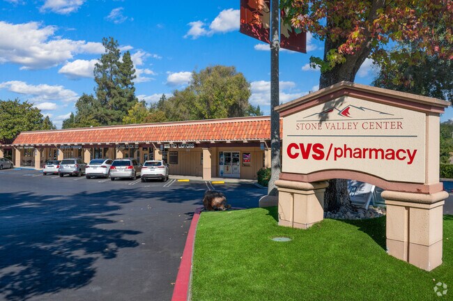 Find all your shopping needs in Alamo at Stone Valley Center.