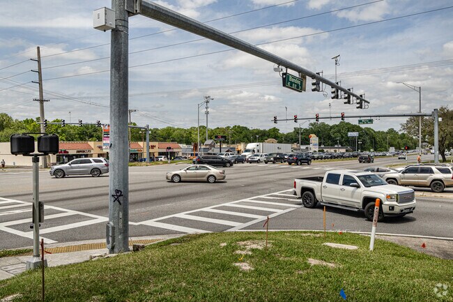 Blanding Boulevard is one of the main traffic routes residents use go  to and from Orange Park.