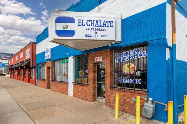 El Chalate is a popular eatery for lunch and dinner which is located in East Colfax.