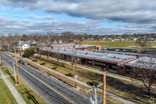 Mary O. Pottenger Elementary School in Springfield, MA.