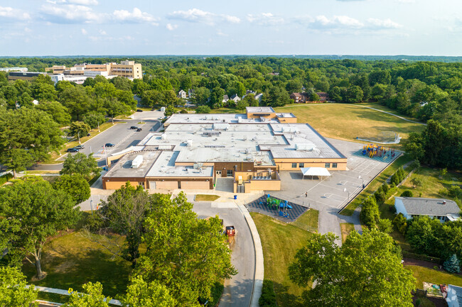 Swansfield Elementary School in Harper's Choice.