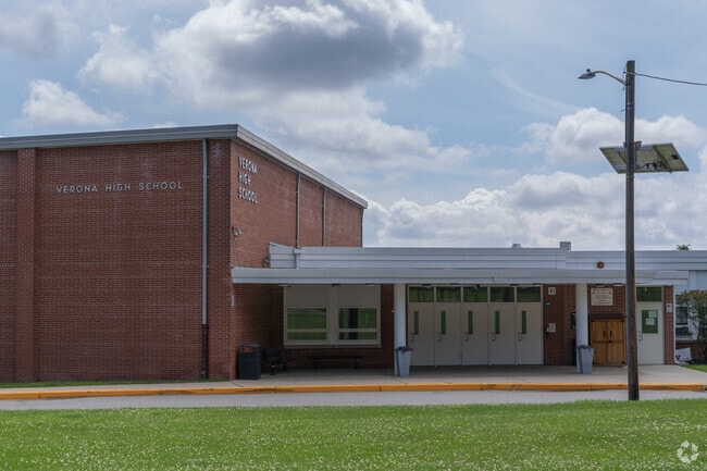 Verona High School in Verona, New Jersey.