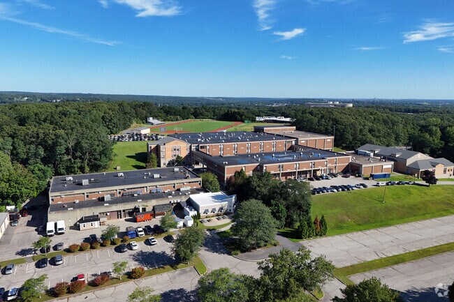 Toll Gate High School in Warwick is the home of the Titans sports teams.