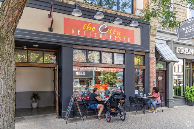 City Delicatessen is a family-run deli that is a local favorite for South Holland residents.