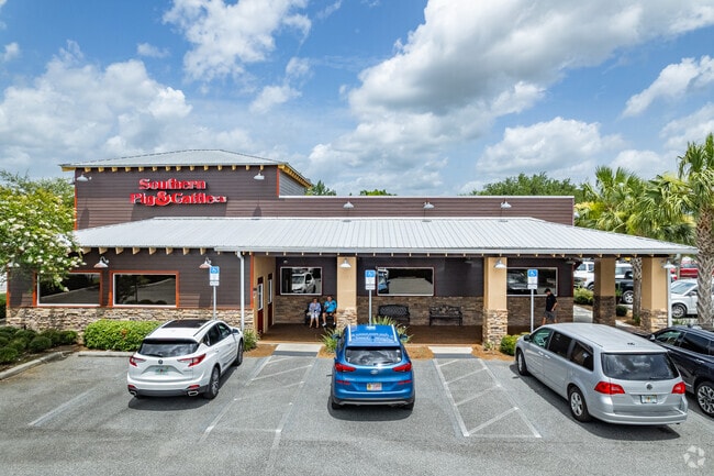 Southern Pig & Cattle is a favorite barbecue spot for residents in the Ocala area.