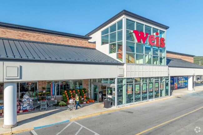 For groceries Weis Markets is nearby, next to Logan Valley Mall in Altoona.