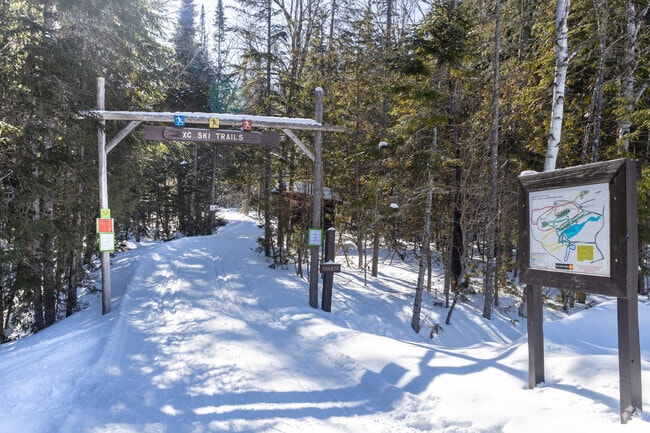 Aroostook State Park, near Presque Isle, is a gem of northern Maine, where visitors can immerse themselves in nature's beauty, no matter the season.