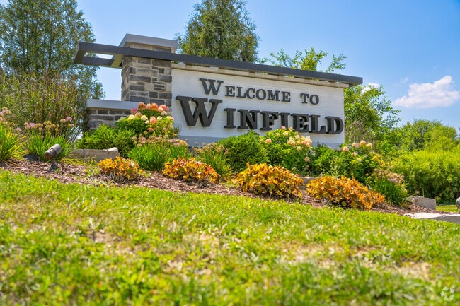 Winfield is a growing community in Indiana, complete with small town charm.