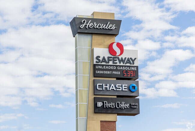 Central offers a variety of retail stores which are conveniently located together.