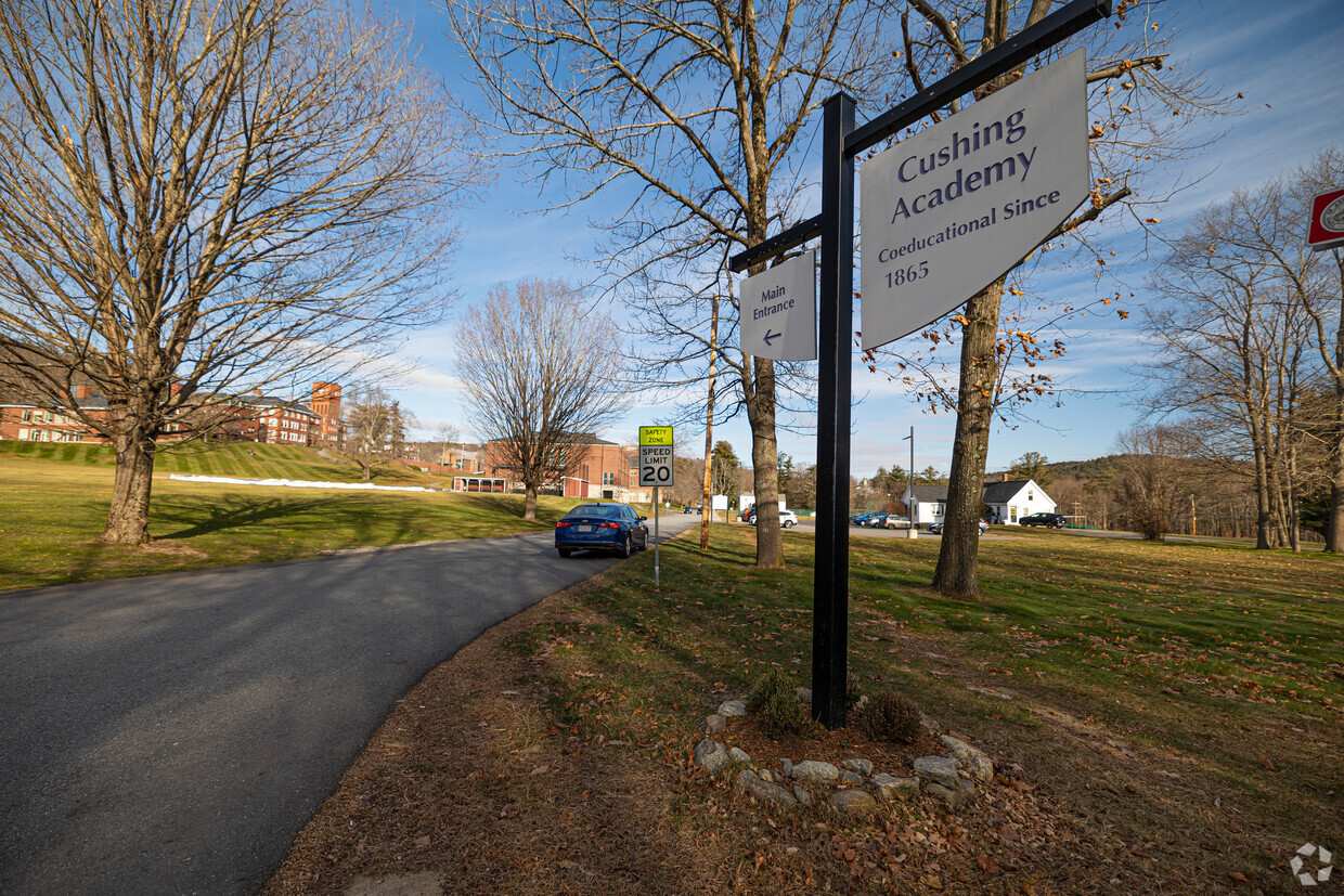 Welcome to Cushing Academy, Boston, MA.