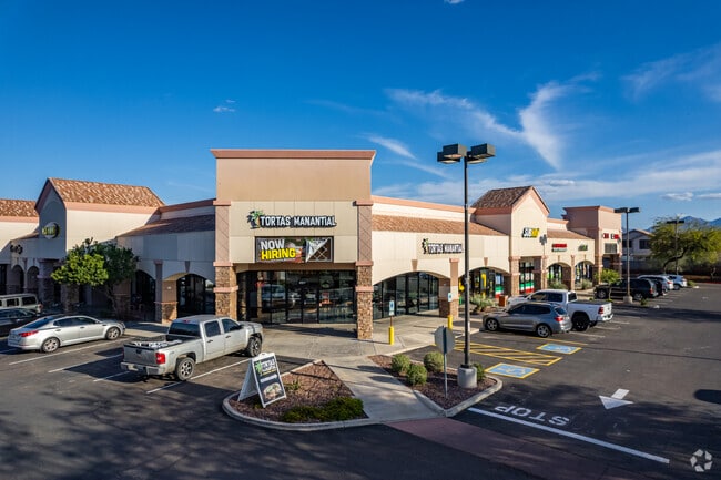 Avondale Fiesta shopping center.