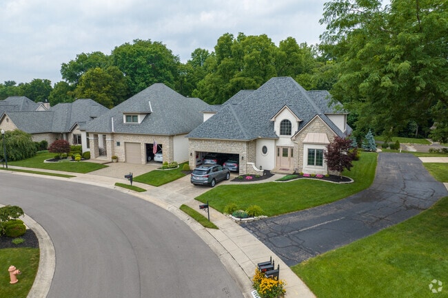 Large homes make up a big portion of Linworth Village's housing stock.