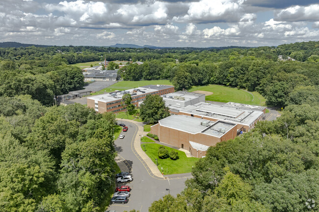 Dag Hammarskjold Middle School is located at 106 Pond Hill Road in Wallingford, CT.