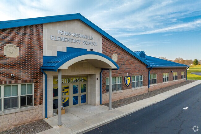 Penn-Bernville Elementary School is a great place for students to learn and make friends.