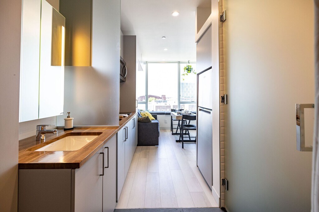 Nest Micro Apartments 190 Academy St, Jersey City, NJ