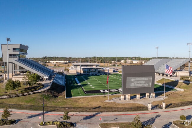 New Caney is home to the Eagles.