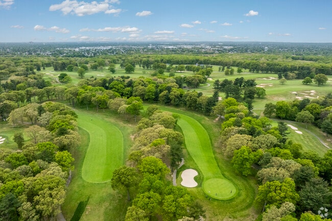 Bethpage is known for its renowned golf course, home to two US Opens and a PGA Championship.