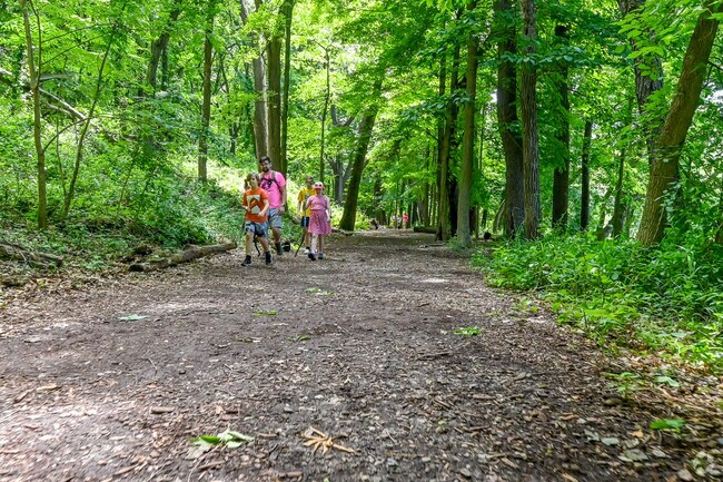 The Kleinstuck Preserve is a green oasis located near South Westnedge.