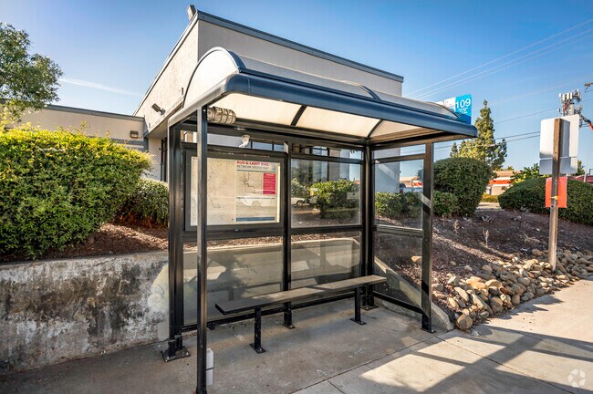 The busing transportation system is conveniently located in Orangevale.