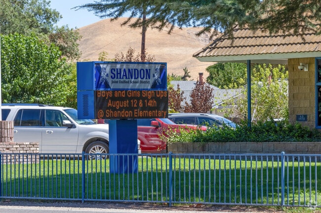 Welcome to Shandon High School in Shandon Paso Roblles, Ca.