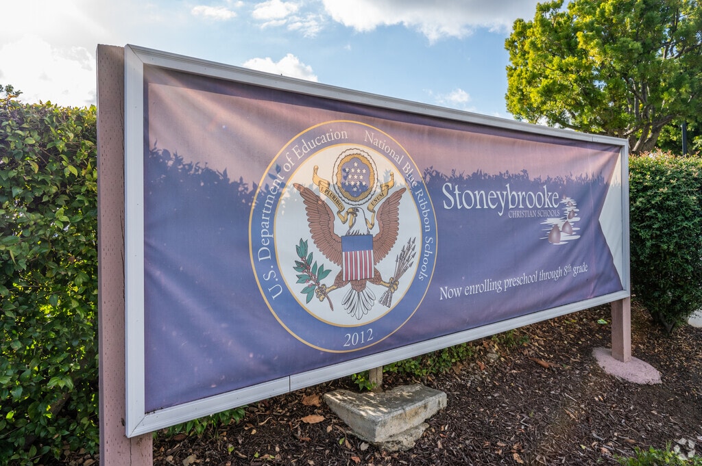 Stoneybrooke Christian School is a private school in San Juan Capistrano.