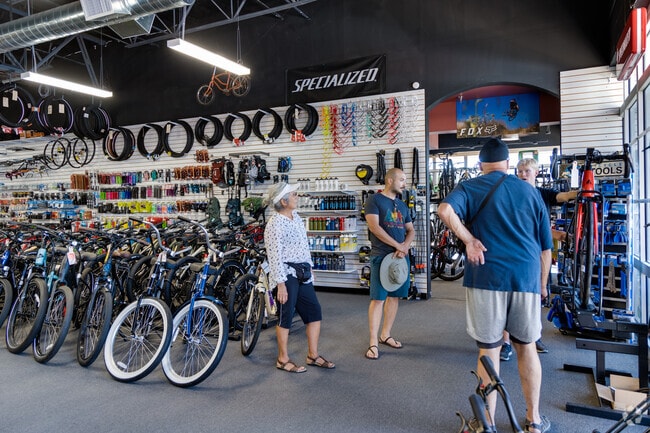 Prescott local can rent or buy a bike at Archer's Bikes at the Prescott Valley Crossroads.
