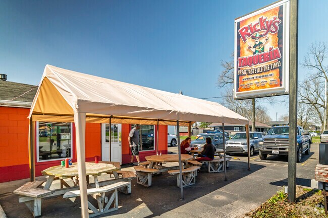 Ricky's Taqueria is a hot spot for locals from the South Benham neighborhood.