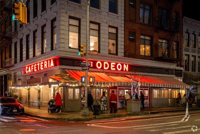 The Odeon, has become a part of the fabric of Tribeca, serving residents for over five decades.